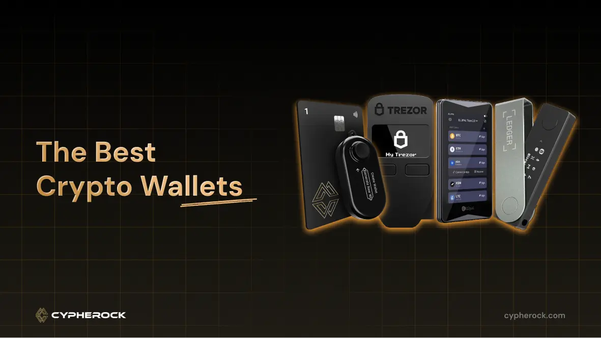 5 Mobile Crypto Wallets for