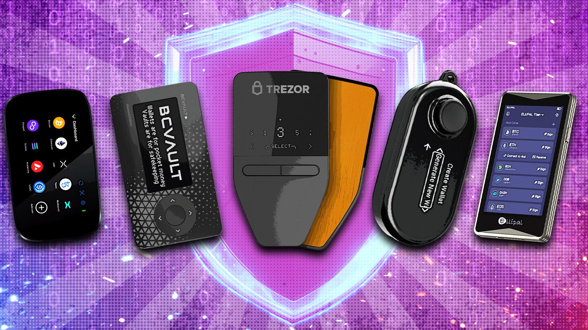 5 Crypto Wallets for