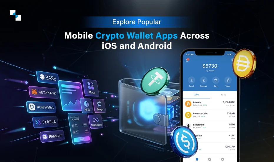 5 Mobile Crypto Wallets for
