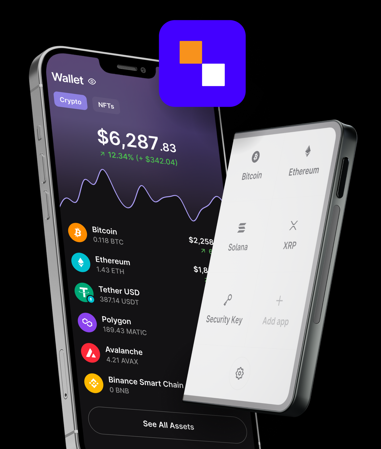 Mobile Crypto Wallets for