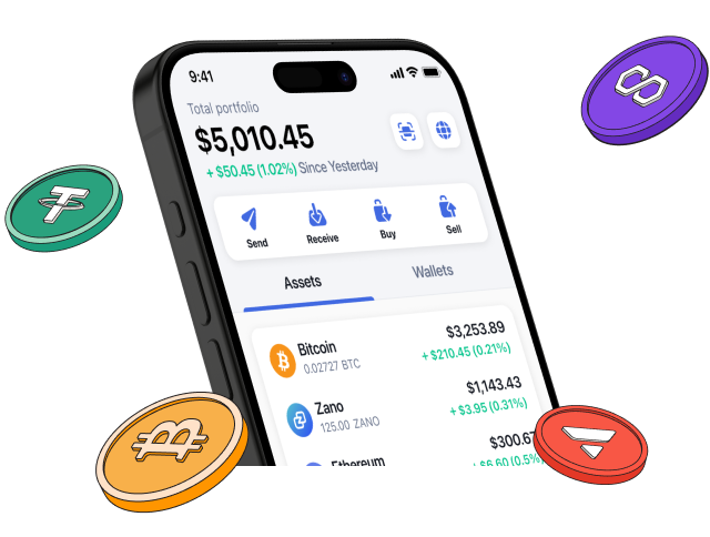 Mobile Crypto Wallets for
