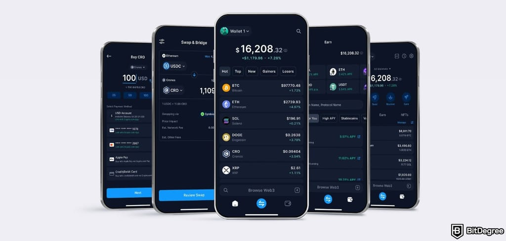 Crypto Mobile Wallets in