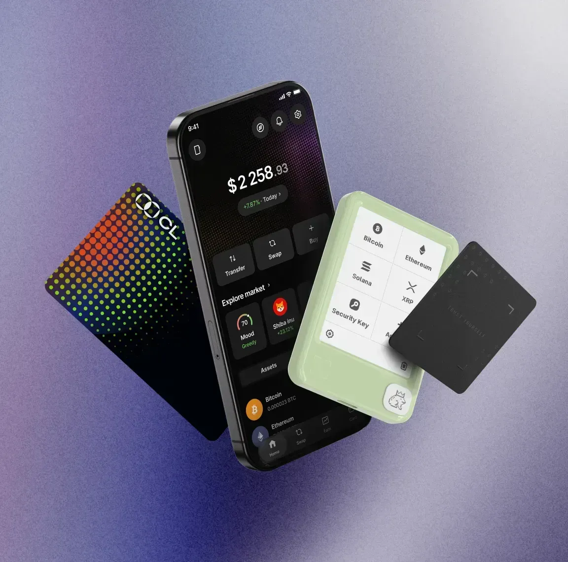 Mobile Crypto Wallets for