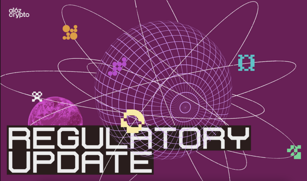 Crypto Regulation Update