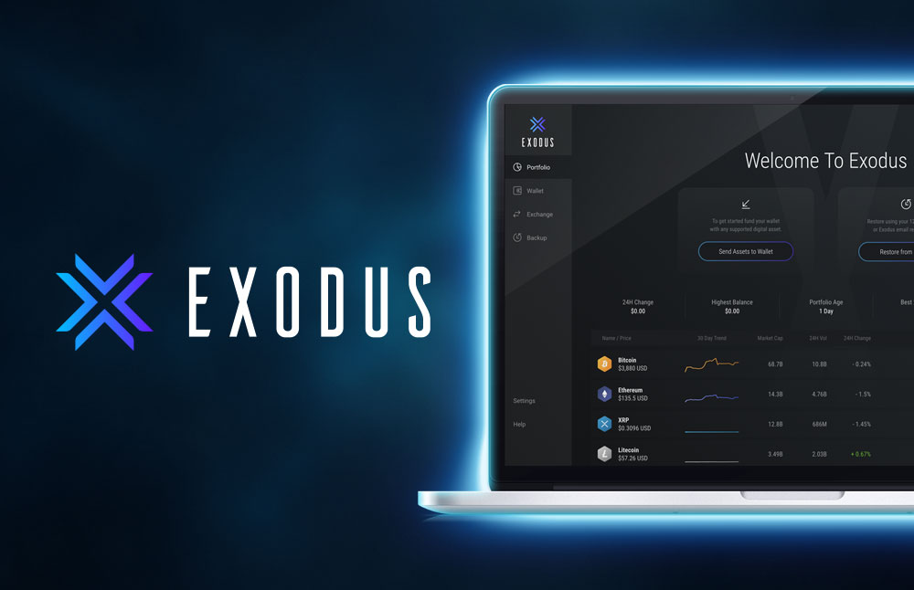 Exodus Wallet Desktop and Mobile