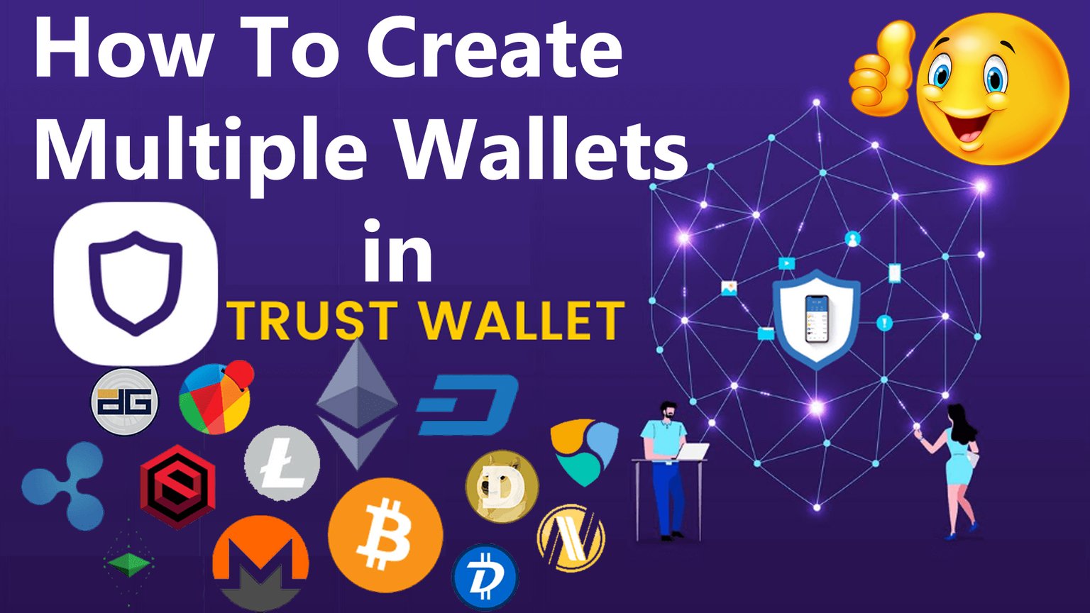 Trust Wallet Multi-Coin Crypto App