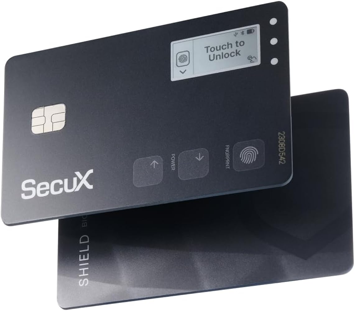Crypto Hardware Wallet for Secure Storage