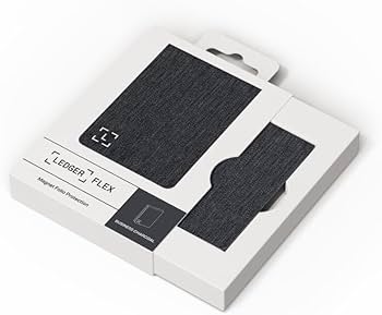 Ledger Flex Official Sleeve