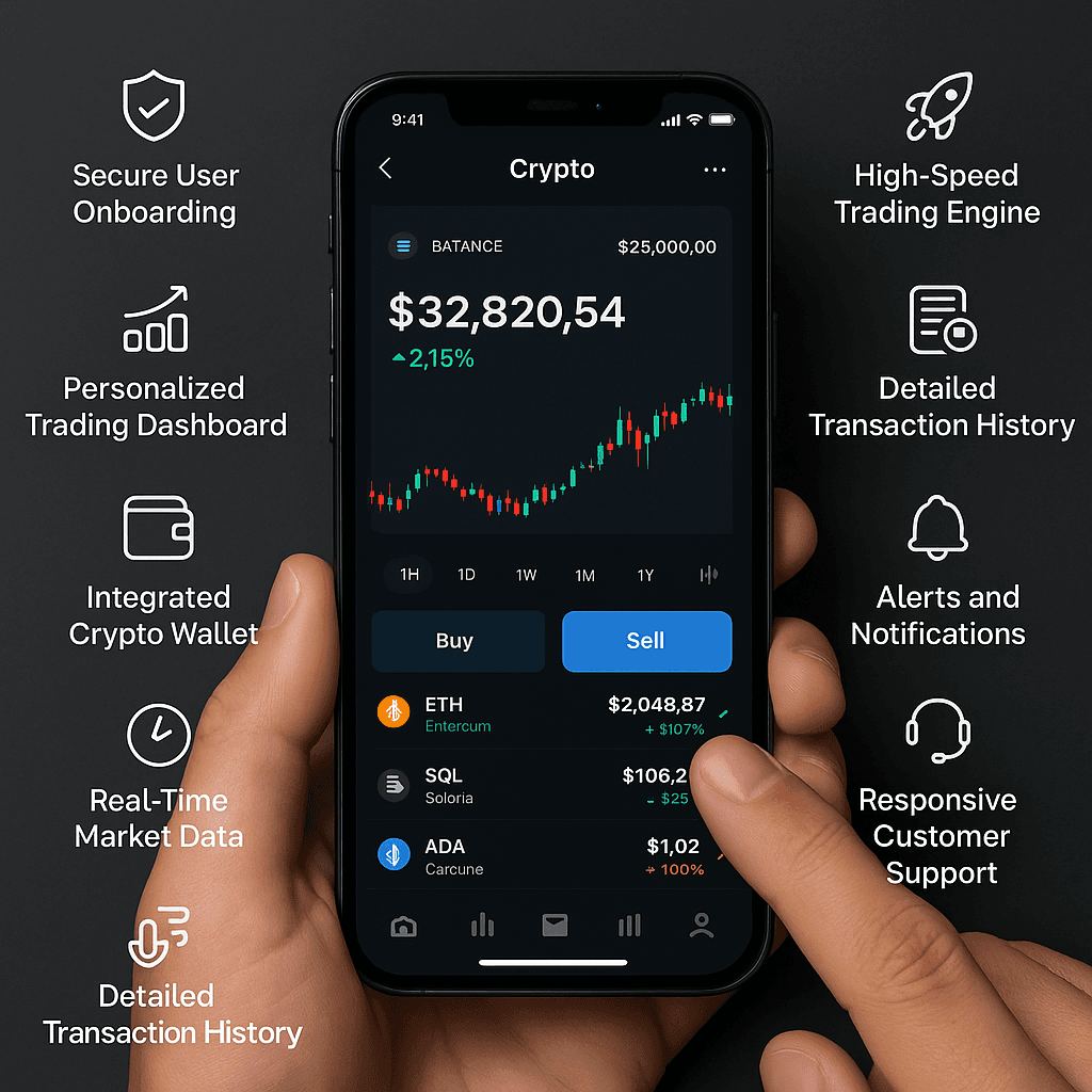 Mass Money app interface on mobile showing cross-chain swaps and leveraged trading features