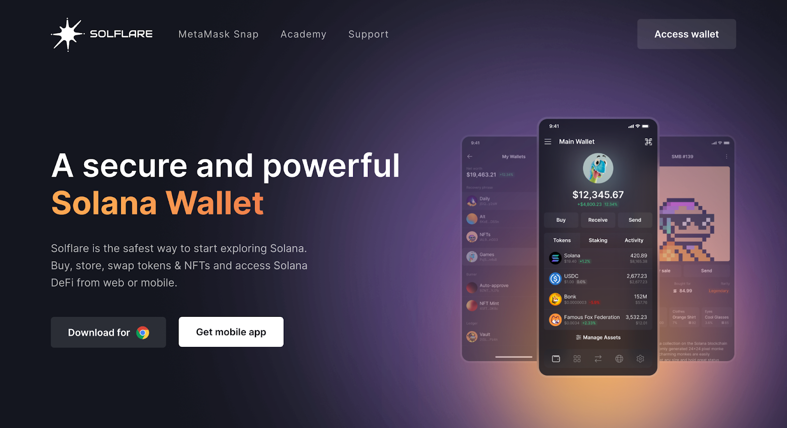 Birdeye mobile app Solana DeFi analytics