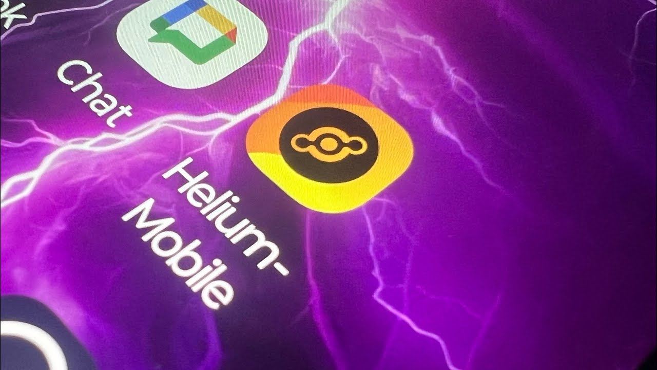 Helium Mobile DePIN logo