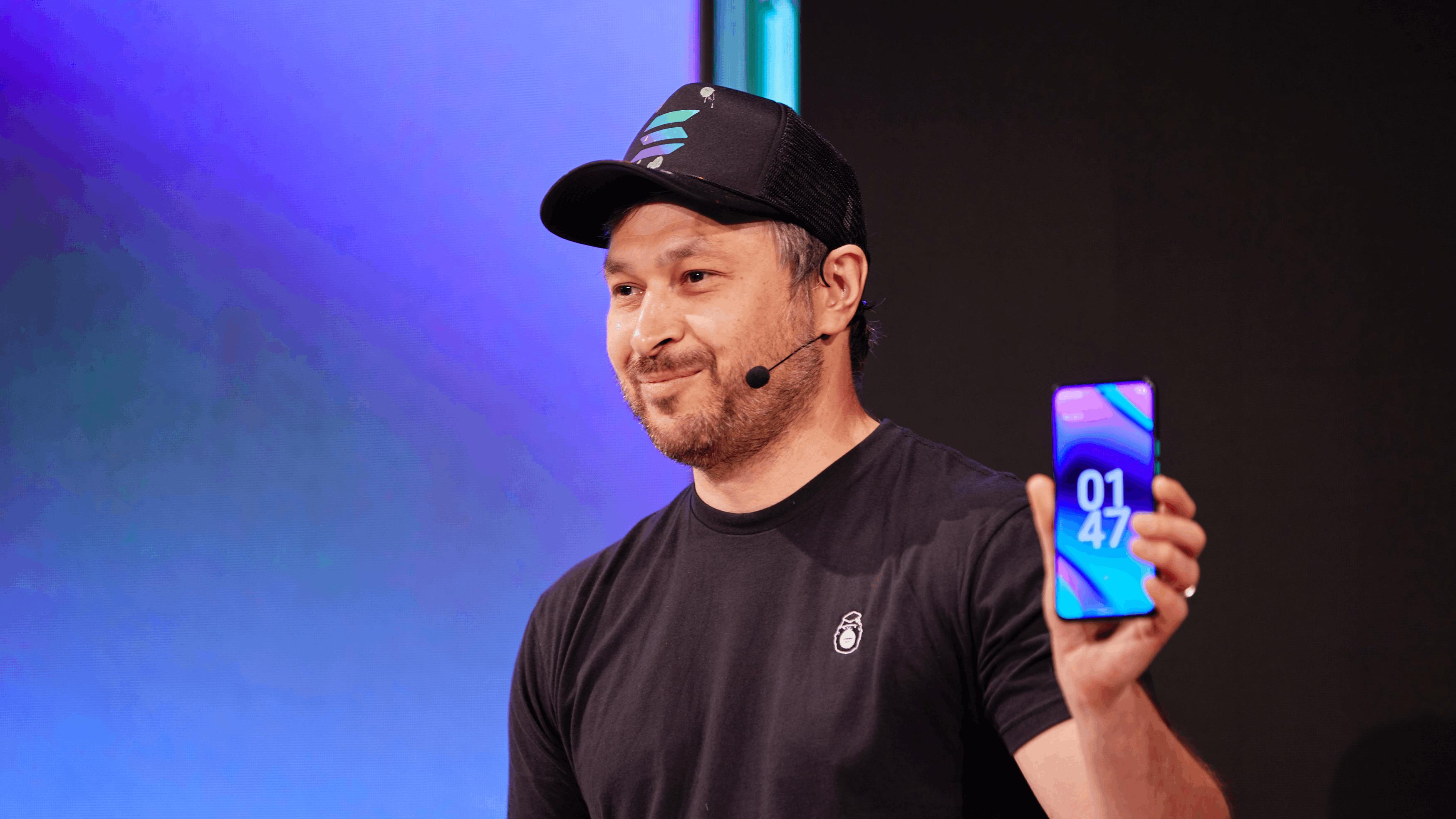 Solana Saga onboarding mobile crypto