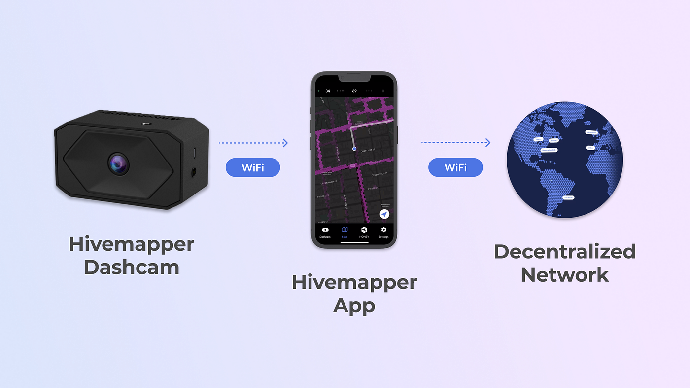 Hivemapper app logo