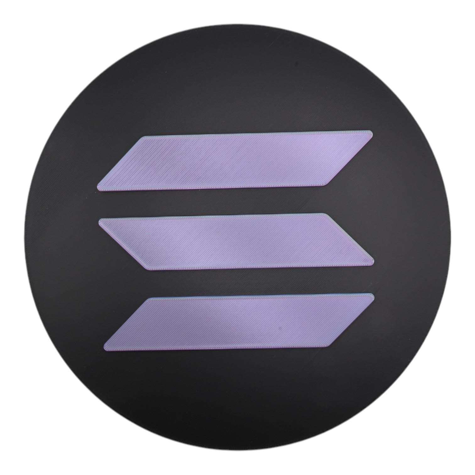 Solana blockchain lightning fast speed icon