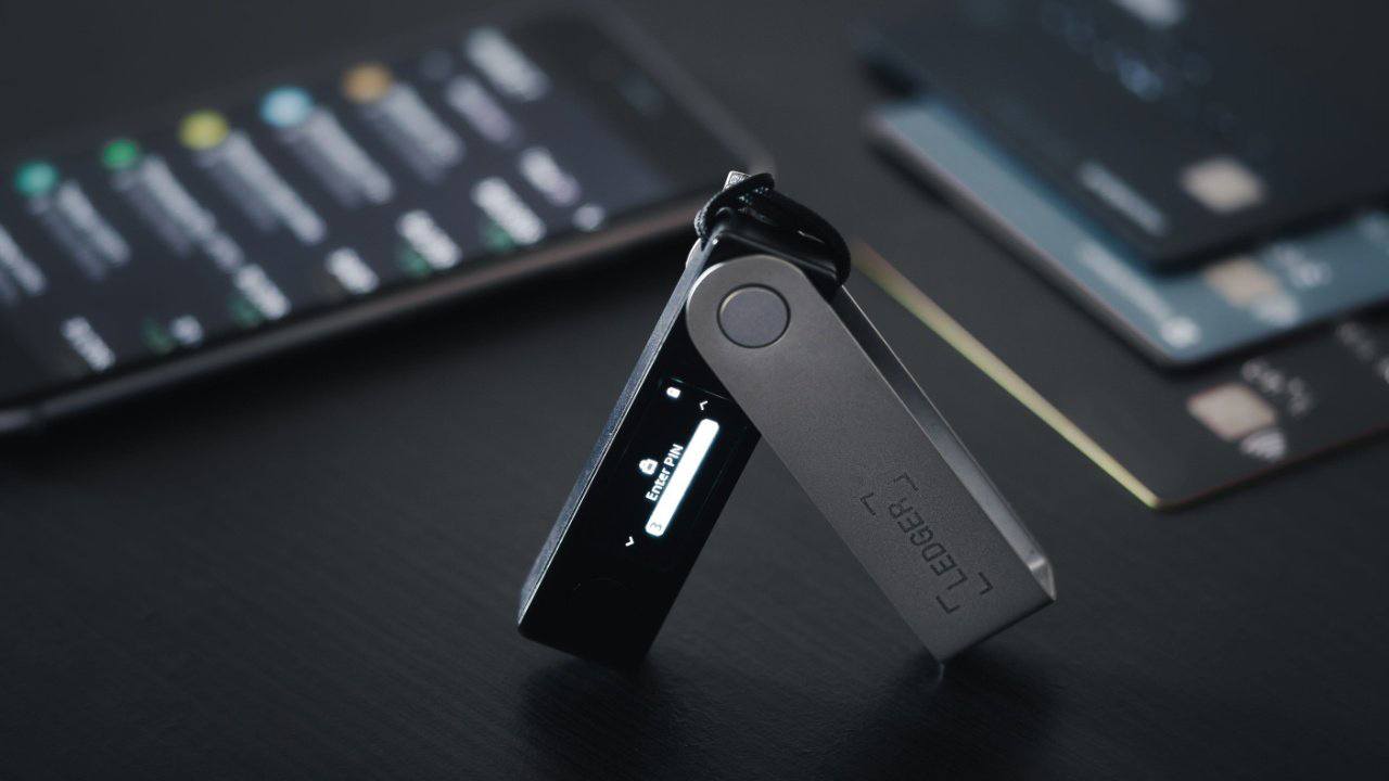 Ledger Nano S firmware update 2025